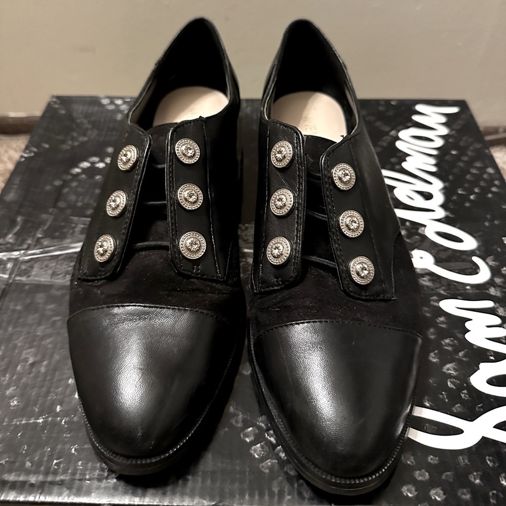 Fun button detail loafers | Nine West